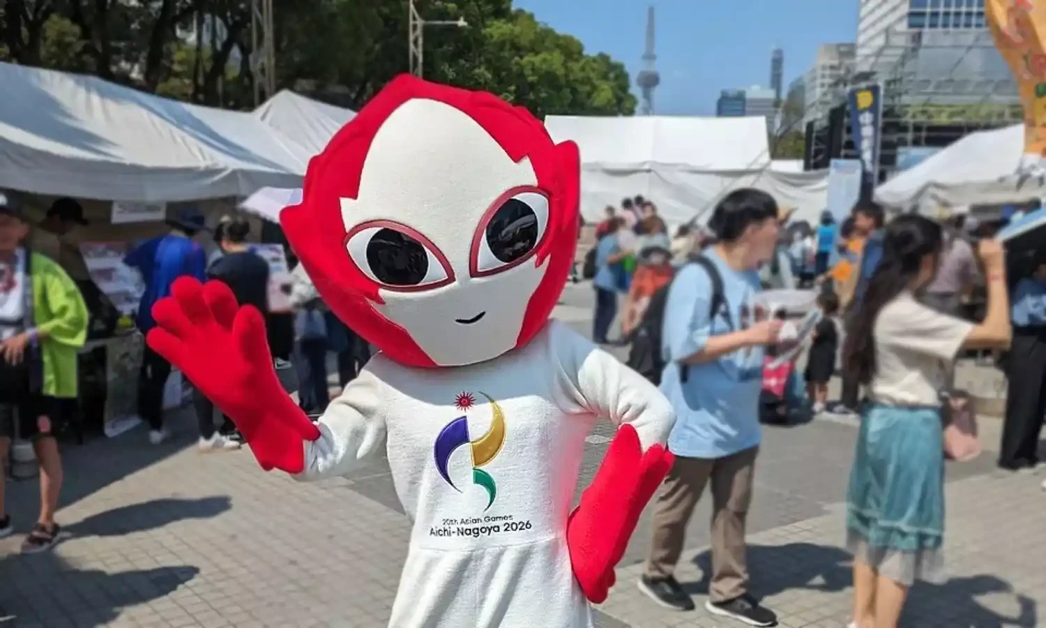 HONOHON - the Mascot of Aichi-Nagoya